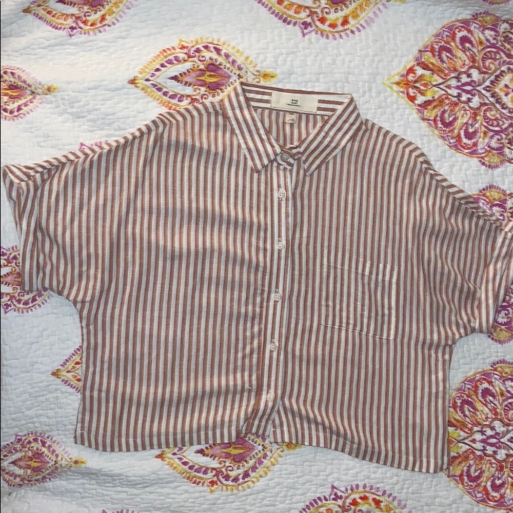 Striped Button Down - image 1